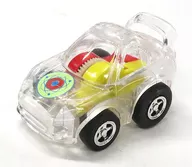 Choro-Q Supra (Clear) "Cyborg Laboratories Special Stealth Vehicle Collection"