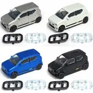 4-Type Set "1/64SCALE Suzuki Alto Works HA36S Edition"