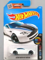 1/64 ASTON MARTIN V8 VANTAGE(ホワイト×ブルー×ブラック) 「Hot Wheels HW MILD TO WILD」 [DHP81]