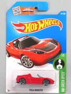 1/64 TESLA ROADSTER(レッド) 「Hot Wheels HW GREEN SPEED」 [DHT28]