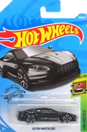 1/64 ASTON MARTIN DBS (preto, branco e verde) "Hot Wheels HW EXOTICS" [FYC35]