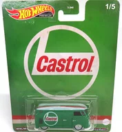 1/64 VOLKSWAGEN T1 PANEL BUS Castrol (Green x White) "Hot Wheels PREMIUM" [HKD01]