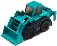 CHORO Q Power Loader (emerald green) "Kensetsu Tai 2"