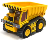 Cholo Q Crawler Dump (amarelo) "Corpo de Construção 2"