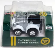 チョロQ CATERHAM SUPER SEVEN(ホワイト×シルバー×ブラック)
