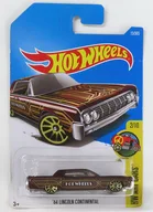 1/64 '64 LINCOLN CONTINENTAL (Dark Red x Gold) "Hot Wheels HW ART CARS" [DTX89]