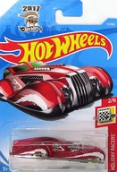 1/64 SCREAMLINER (Vermelho x Branco) "Hot Wheels HOLIDAY RACERS" [FJW19]