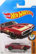 1/64 67 PONTIAC FIREBIRD 400(紅色×白色)"Hot Wheels MUSCLE MANIA>[DTY88]"