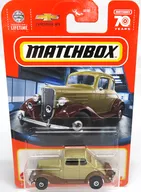 1/64 1934 CHEVY MASTER COUPE(米色×棕色)"MATCHBOX>[HKX22]