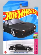 1/64 89 MAZDA SAVANNA RX-7FC3S (Black) "Hot Wheels HW : THE' 80s" [HKJ62]