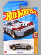 1/64 FAST FELION #9 (cinza x vermelho) "Hot Wheels HW TURBO" [HKK86]