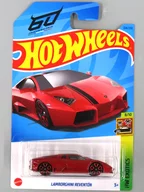 1/64 LAMBORGHINI LEVON (Red x Black) "Hot Wheels HW EXOTICS" [HKH94]