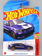 1/64 20 DODGE CHARGER HELLCAT(紫色×白色×金色)"Hot Wheels THEN AND NOW>[HKJ45]