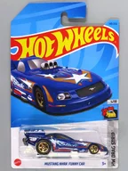 1/64 MUSTANG NHRA FUNNY CAR (azul x blanco x rojo) "Hot Wheels HW DRAG STRIP" [HKK04]