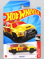 1/64 SURF DUTY(イエロー×レッド) 「Hot Wheels HW RESCUE」 [HKG67]