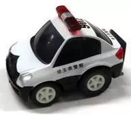 チョロQ SKYLINE V35 パトロールカー(ホワイト×ブラック) 「チョロQ スカイラインメモリアルコレクション No.6」