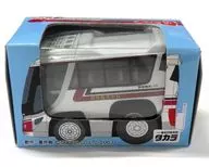 Choro-Q Hankyu Tourist Bus (blanco x rojo)