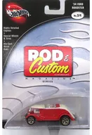 1/64 ’34 FORD ROADSTER(レッド×ホワイト) 「100% Hot Wheels ROD ＆ Custom MAGAZINE SERIES」 [56569]