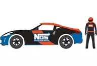 1/64 2020 Nissan 370z with Race Car Driver - NOS Nitrous Oxide Systems 「The Hobby Shop Series 16」 [97160]
