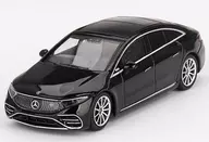 1/64 メルセデス ベンツ EQS 580 4MATIC 左ハンドル(ブラック) 「ミニGTシリーズ」 [MGT00694-L]