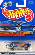 1/64' 63 CORVETTE (Blue x Red x Yellow) "Hot Wheels RACE TEAM SERIES IV" [18794]