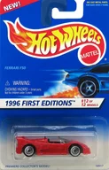 1/64 FERRARI F50(紅色)"Hot Wheels 1996 FIRST EDITION>[14917]