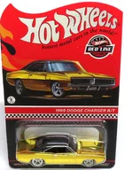 1/64 1969 DODGE CHARGER R/T (Gold x Black) "Hot Wheels RED LINE CLUB" [HNL23]