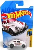 1/64 VOLKSWAGEN BEETLE(白色×紅色)"Hot Wheels CHECKMATE>[FJY49]