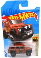 1/64'15 LAND ROVER DEFENDER DOUBLE CAB (Brown) "Hot Wheels BAJA BLAZERS" [FYF52]