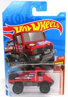 1/64 MERCEDES-BENZ UNIMOG 1300(レッド) 「Hot Wheels HW HOT TRUCKS」 [FYB55]