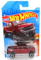 1/64 '19 CHEVY SILVERADO TRAIL BOSS LT (Red) "Hot Wheels HW HOT TRUCKS" [FJV97]