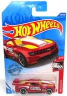 1/64 CUSTOM ’11 CAMARO(レッド×ホワイト) 「Hot Wheels HW RESCUE」 [GHC53]