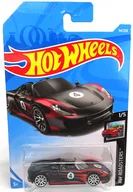1/64 PORSHE 918 SPYDER(ブラック×レッド) 「Hot Wheels HW ROADSTERS」 [FYD27]