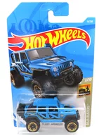 1/64 ’17 JEEP WRANGLER(ブルー×ブラック) 「Hot Wheels BAJA BLAZERS」 [FYB94]