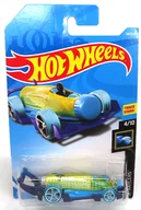 1/64 CARBONATOR (violeta x azul x amarillo) "Hot Wheels X RAYCERS" [FYD65]