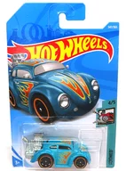 1/64 VOLKSWAGEN BEETLE (azul x naranja) "Hot Wheels TOONED" [FJY47]