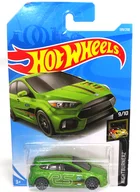 1/64 FORD FOCUS RS (Green) "Hot Wheels NIGHTBURNERZ" [FYD15]