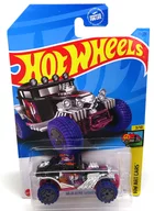 1/64 BAJA BONE SHAKER (preto x prata x violeta) "Hot Wheels HW ART CARS" [HKH47]