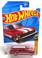 1/64'64 CHEVY NOVA WAGON(红色×白色)"Hot Wheels HW WAGONS>[HKH70]