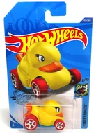 1/64 DUCK N'ROLL (amarillo x naranja x rojo) "Hot Wheels STREET BEASTS" [GHB60]