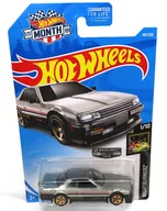 1/64 NISSAN SKYLINE RS KDR30 (plateado x negro x rojo) "Hot Wheels NIGHTBURNERZ" [FYG29]