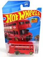 1/64 TROUBLE DECKER (Red) "Hot Wheels HW METRO" [HKG63]