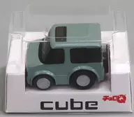 チョロQ NISSAN CUBE(ミントグリーン)