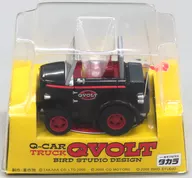 CHORO Q Q-CAR TRUCK QVOLT BIRD STUDIO DESIGN (Black x Red)