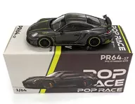1/64 992 STINGER GTR CARBON EDITION (negro x amarillo) [PR64 0017]