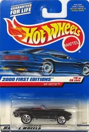 1/64'65 VETTE (negro) "Hot Wheels 2000 FIRST EDITIONS" [24372]