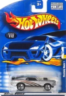 1/64 Mustang Mach 1(シルバー×オレンジ×ブラック) 「Hot Wheels」 [50642]