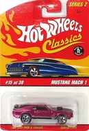 1/64 MUSTANG MACH 1 (pink metallic) "Hot Wheels Classics Special Paint" [J2771]