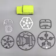 Kinetic Yellow "1/64PLUS Appio Jimny Sierra JB74 NEWCOLOR"