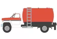 1/64 1984 Chevrolet C-70 Fertilizer Truck - Red and White Cab with Red Tank 「S.D. Trucks Series 19」 [45190]